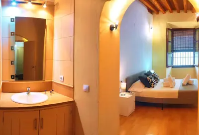 Zona de estar de Apartamento Familiar Juramento