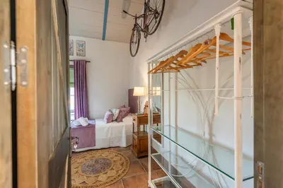 Cama o camas de una habitación en Villa Colona