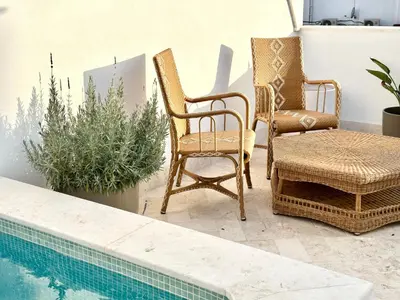 Piscina en o cerca de Apartamento dúplex con piscina privada en terraza
