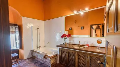 Un baño de Casa del Corregidor