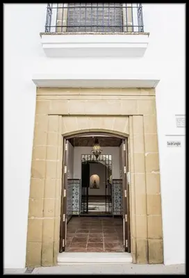 Fachada o entrada de Casa del Corregidor