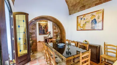 Zona de estar de Casa del Corregidor