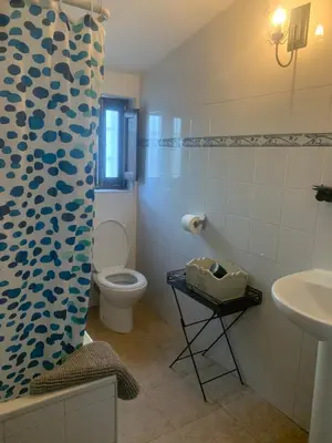 Un baño de Los Establos