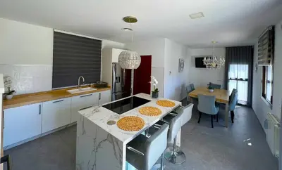 Una cocina o zona de cocina en LA IBICENCA CORDOBA