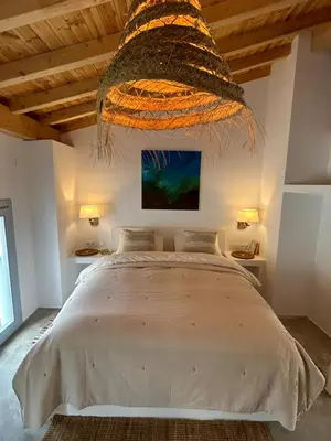 Cama o camas de una habitación en Esperanza 9