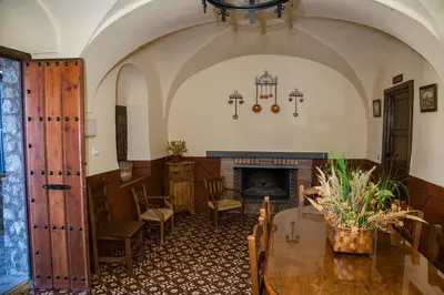 Zona de estar de Cortijo Charcollana