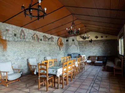 Zona de estar de Cortijo Charcollana