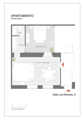 Plano de Apartamento Trahzo