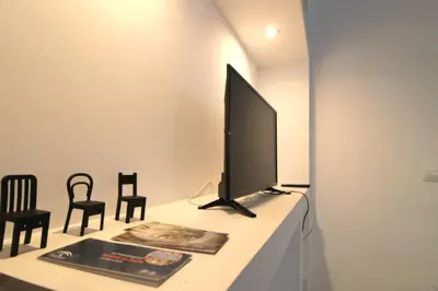 Una televisión o centro de entretenimiento en Apartamento Bella Sultana, Centro Histórico