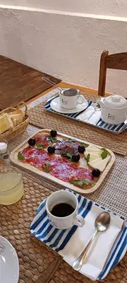 Comida en o cerca de este apartamento