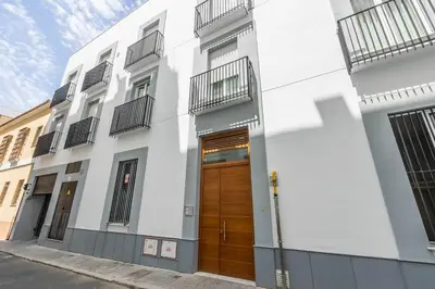 Edificio en el que se encuentra el apartamento