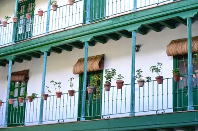 Un balcón o terraza de Las Setas Estudio II