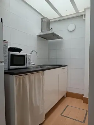 Una cocina o zona de cocina en Las Setas Estudio II