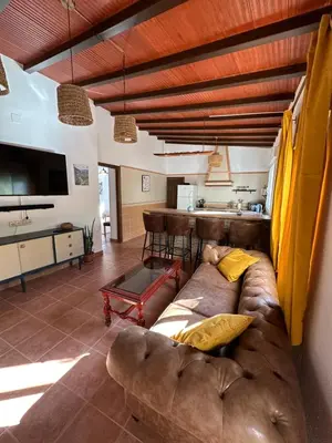 Una cocina o zona de cocina en Casa Barcelo El Chorro