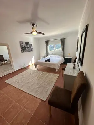 Cama o camas de una habitación en Casa Barcelo El Chorro