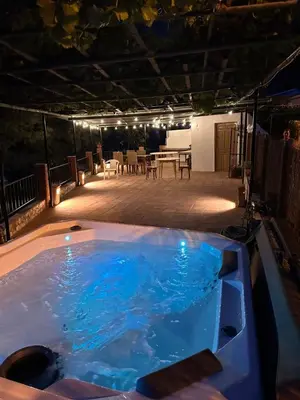 Piscina en o cerca de Casa Barcelo El Chorro