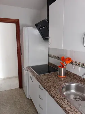 Una cocina o zona de cocina en APARTAMENTOS MATUTE
