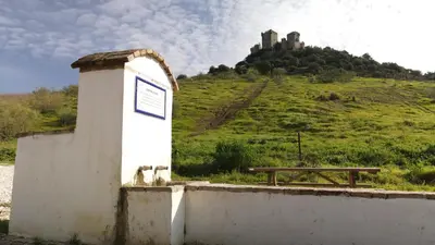 Vista general de una montaña o vista desde el apartamento