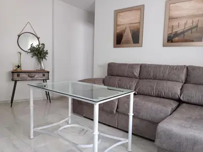 Zona de estar de APARTAMENTOS MATUTE