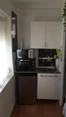 Una cocina o zona de cocina en Casa Sur H1