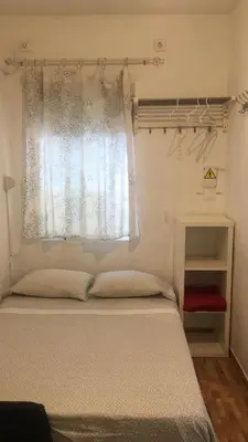 Cama o camas de una habitación en Casa Sur H1