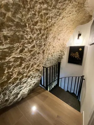 Plano de Casa Cueva “El Refugio en la Cueva”