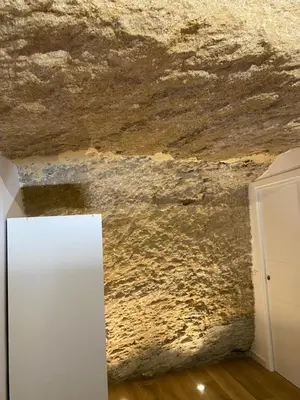 Plano de Casa Cueva “El Refugio en la Cueva”
