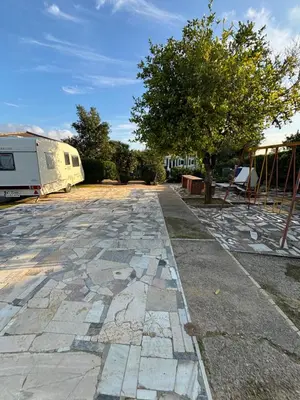 Plano de Casa Venus - con jardín y piscina