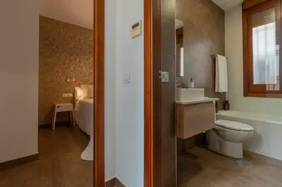 Un baño de Suite Tazas