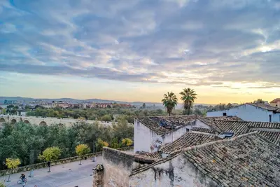 Paisaje cerca de este apartamento
