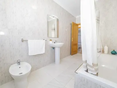 Un baño de Cubo's Casa Camino del Cantinero