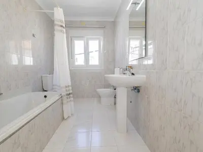 Un baño de Cubo's Casa Camino del Cantinero