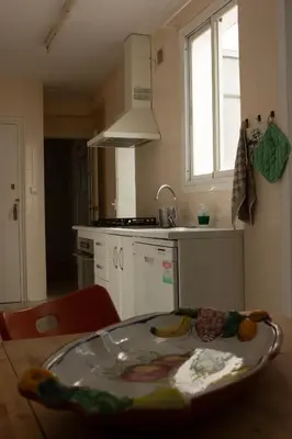 Una cocina o zona de cocina en El Balcón de la Torre