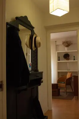 Una televisión o centro de entretenimiento en El Balcón de la Torre