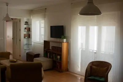 Una televisión o centro de entretenimiento en El Balcón de la Torre