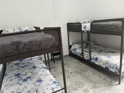 Cama o camas de una habitación en El Salao