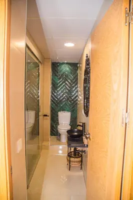 Un baño de Apartamentos centro Sandoval