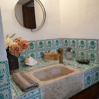 Plano de Finca Altozano - Private pool