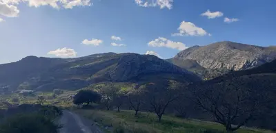 Paisaje cerca de este hostal o pensión