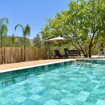 Finca Altozano - Private pool
