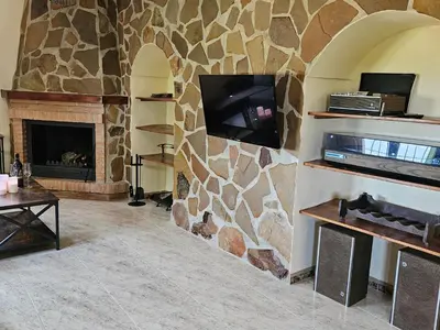 Una cocina o zona de cocina en Cortijo Los Portillos