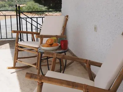 Un balcón o terraza de Cortijo Los Portillos