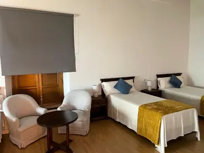 Cama o camas de una habitación en Clarisas Suites