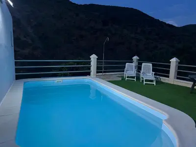 Piscina en o cerca de Casa rural Las Casillas