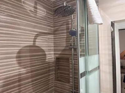 Un baño de Apartamento El Rinconcito del Chache