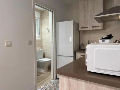 Un baño de Apartamento El Rinconcito del Chache