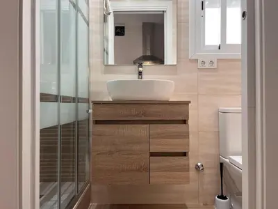 Un baño de Apartamento El Rinconcito del Chache