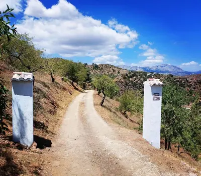 Paisaje cerca de este bed & breakfast