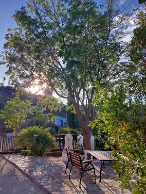 Paisaje cerca de este bed & breakfast