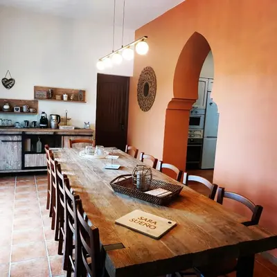 Una cocina o zona de cocina en B&B Sara Sueño